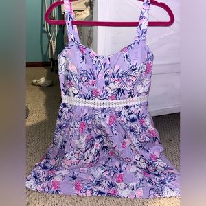 Beautiful spring Lilly Pulitzer Dress size 12, new with tags!